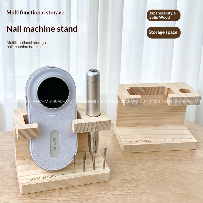 Nail Drill Machine - Taşınabilir Ahşap Tırnak Frezesi Tutucu 1