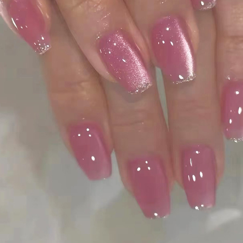 Kadınlar ve kızlar için orta b - Nail Art Pink incelemesi ve fiyatı