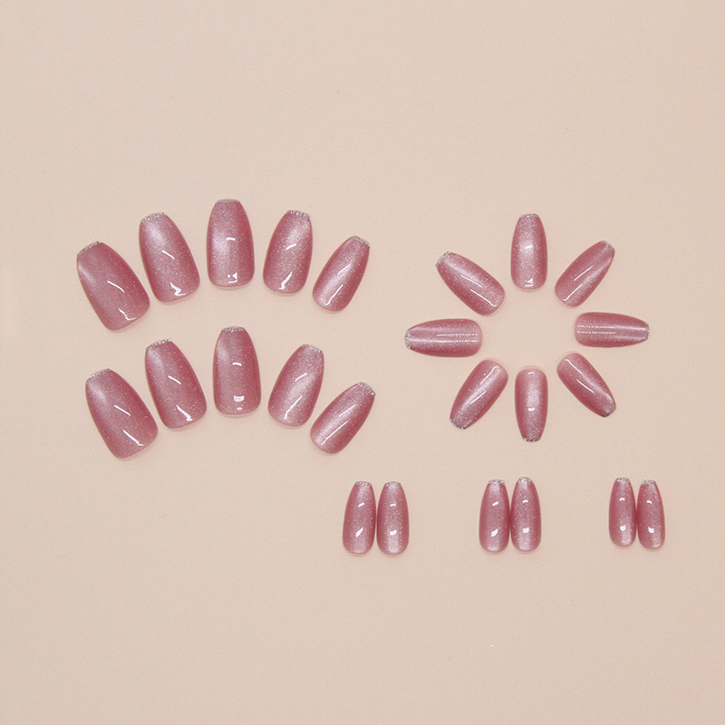 Kadınlar ve kızlar için orta b - Nail Art Pink incelemesi ve fiyatı