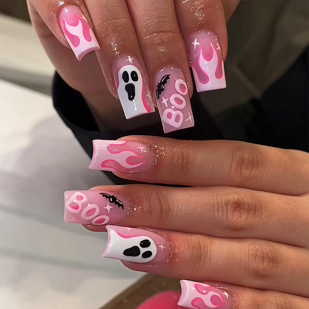 24 Adet Cadılar Bayramı Takma  - Nail Art Pink incelemesi ve fiyatı