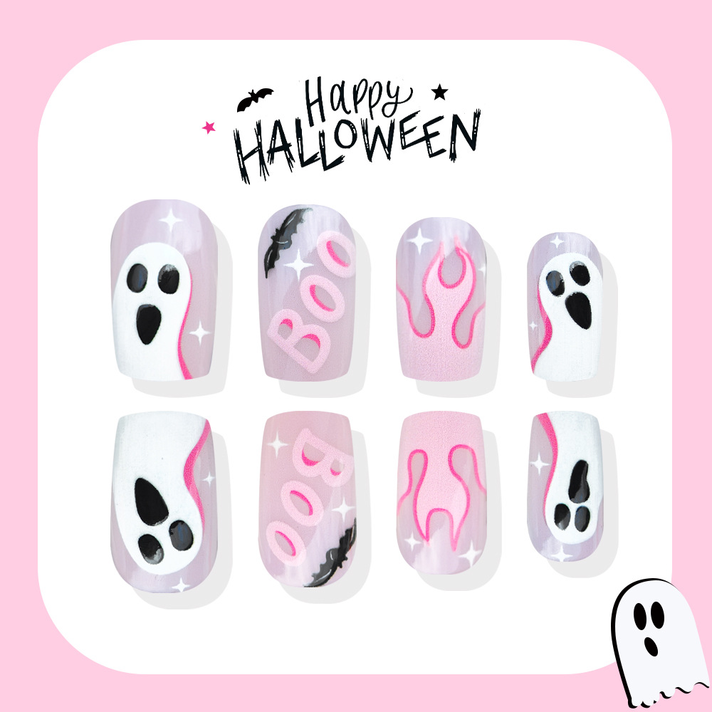 24 Adet Cadılar Bayramı Takma  - Nail Art Pink incelemesi ve fiyatı