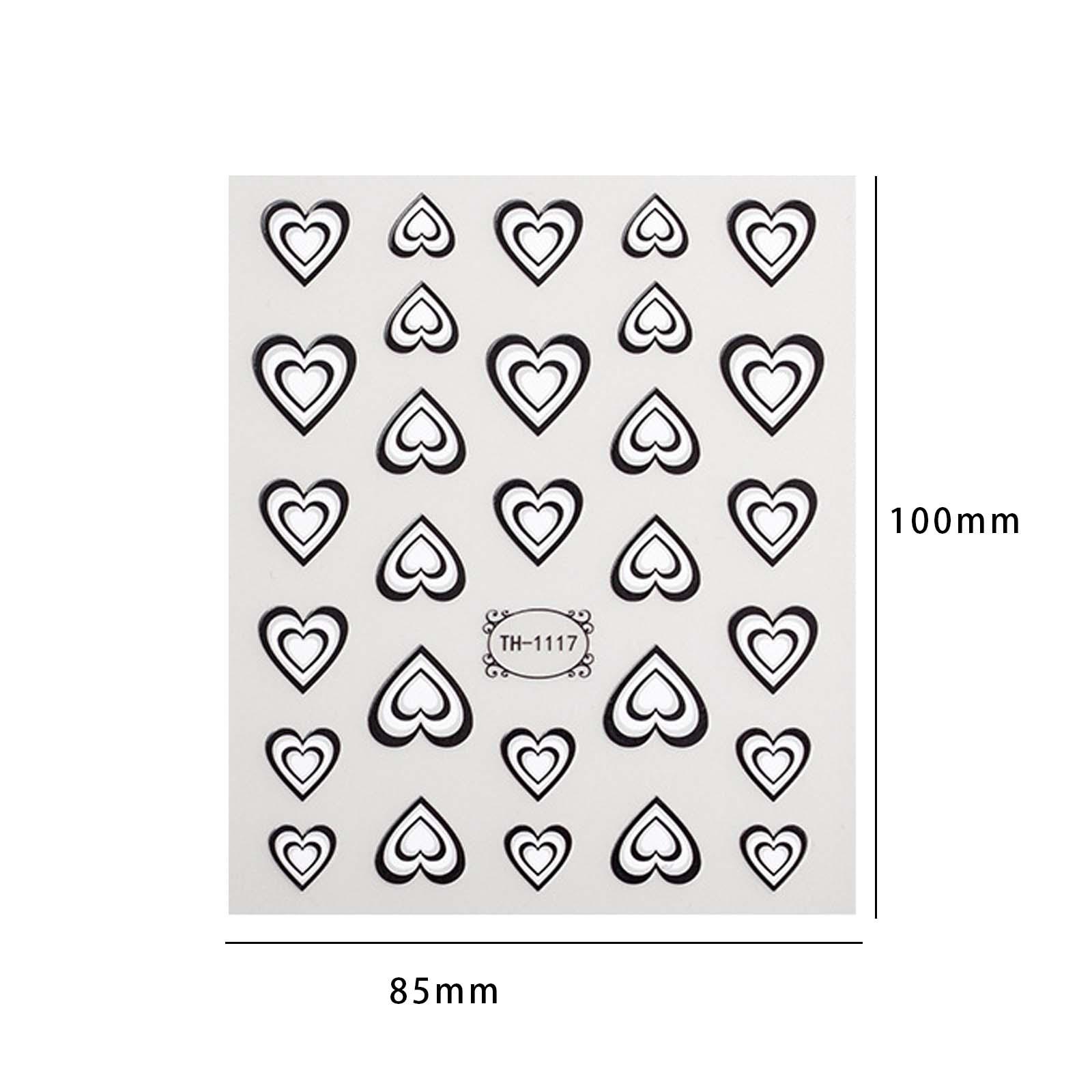 Sevgililer Günü 3D Kalp Şeklin - Nail Art Valentines Day incelemesi ve fiyatı