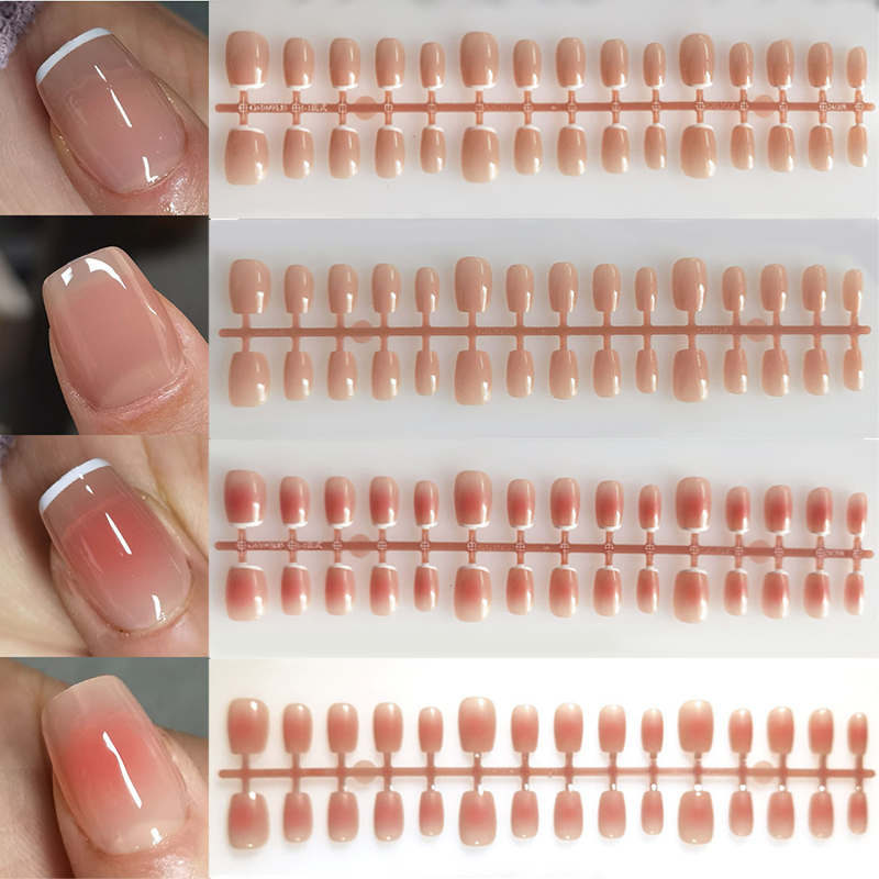 30 adet Degrade takma tırnak F - Nail Art Pink incelemesi ve fiyatı