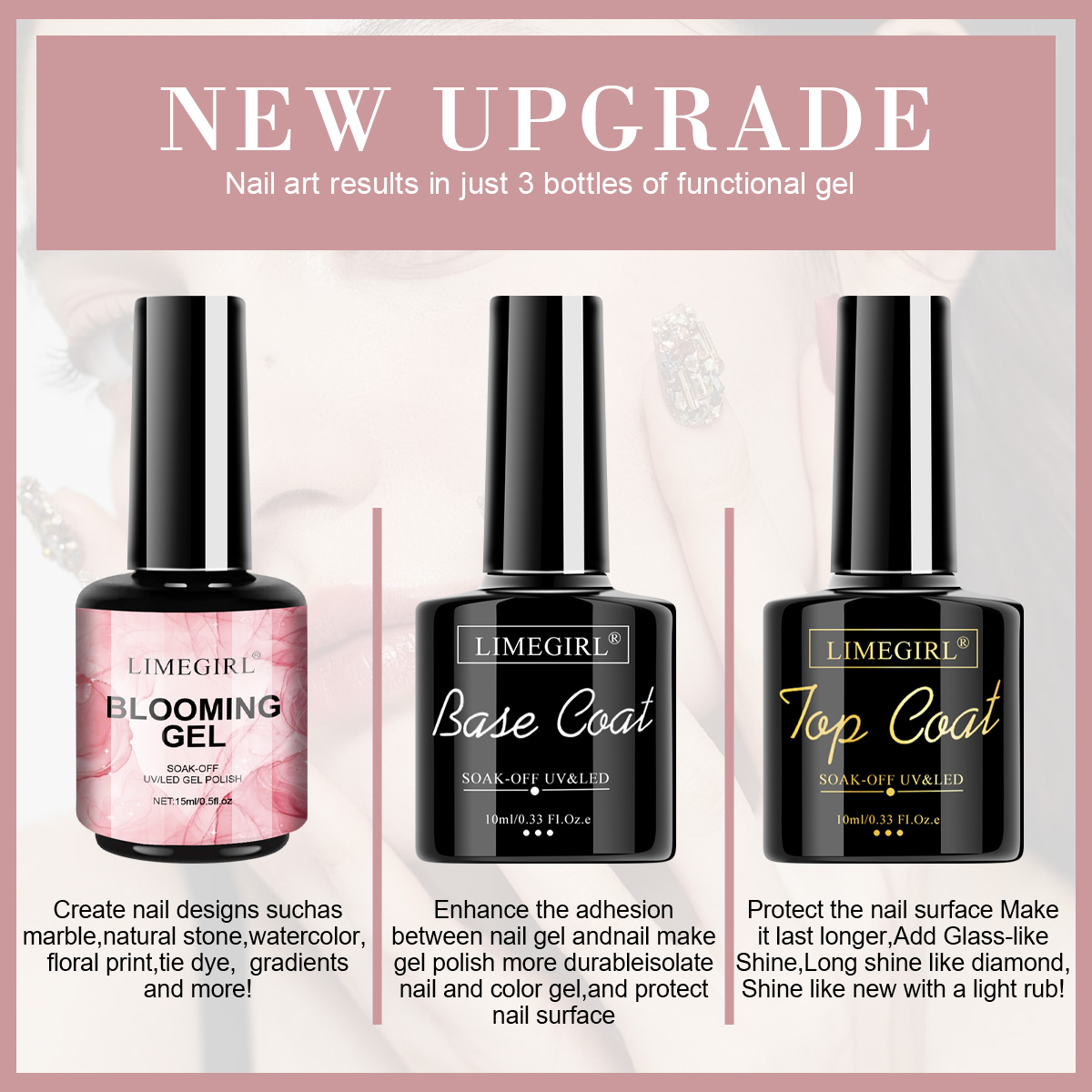 LIMEGIRL Nail Art Çok Fonksiyo - Nail Art Ombre incelemesi ve fiyatı