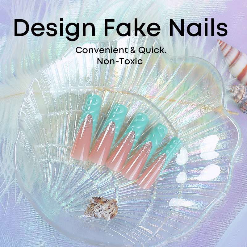 24 adet 3D su damlası sahte tı - Nail Art Pink incelemesi ve fiyatı