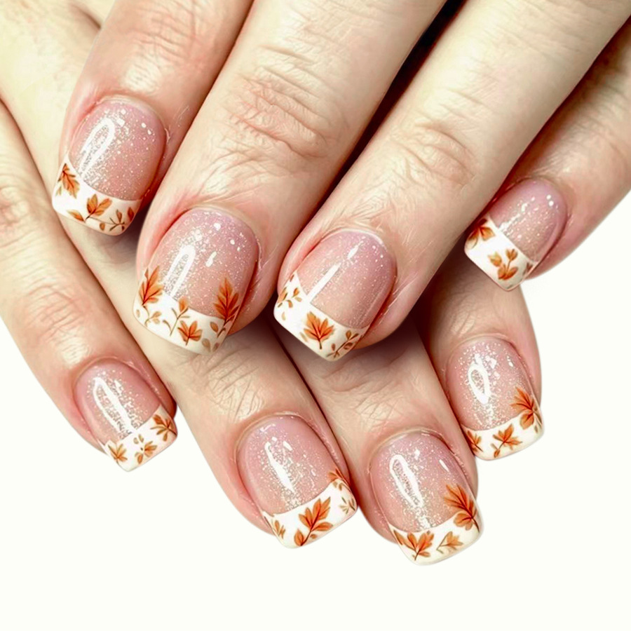 24 Adet Yanık Turuncu Ekose De - Nail Art Orange incelemesi ve fiyatı