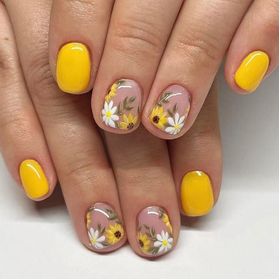 24 Adet Yanık Turuncu Ekose De - Nail Art Orange incelemesi ve fiyatı