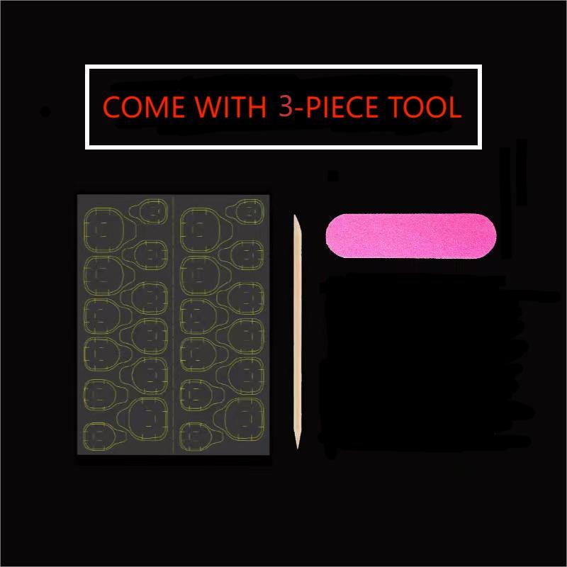 10 Adet Lüks El Yapımı Takma T - Nail Art Press On incelemesi ve fiyatı