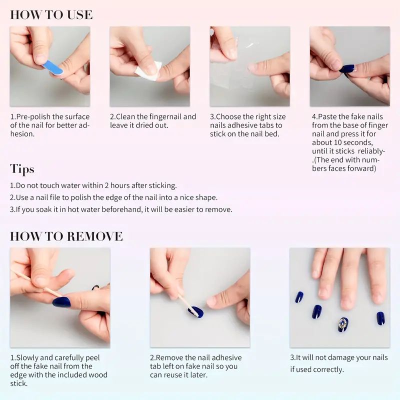 10 Adet Lüks El Yapımı Takma T - Nail Art Press On incelemesi ve fiyatı