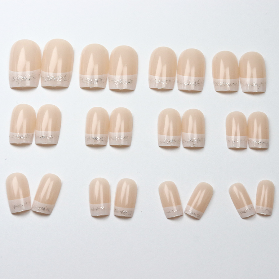24 adet/set Orta Boy Kare Şekl - Nail Art Press On incelemesi ve fiyatı
