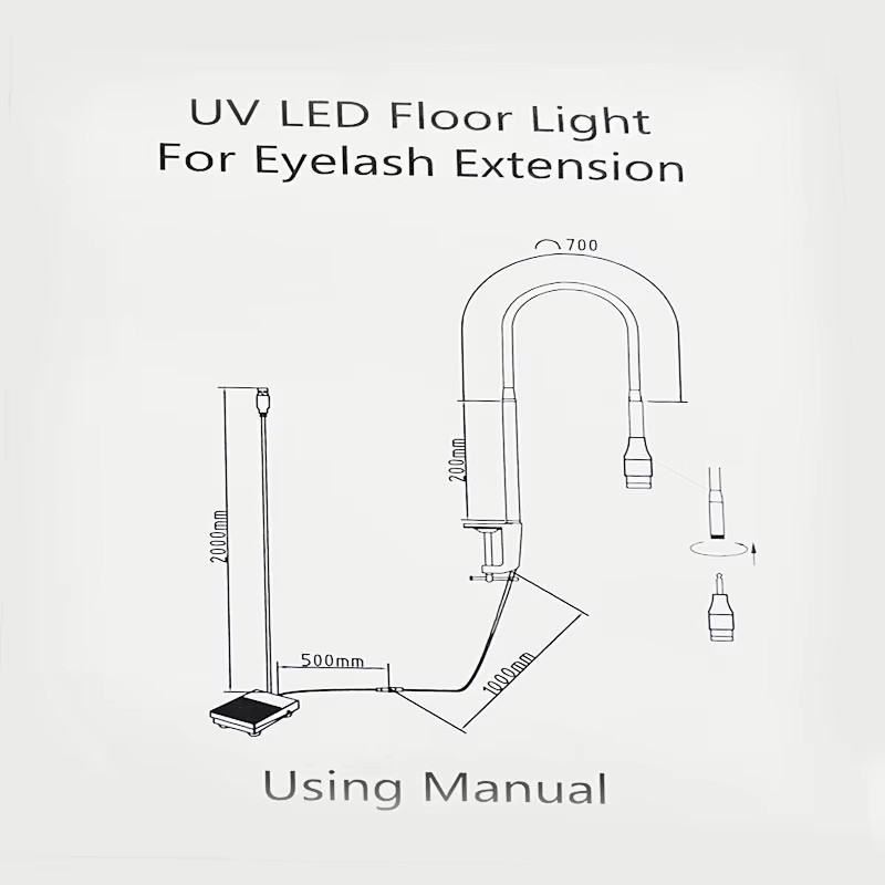 UV Lash Light UV Eyelash Glue  - Nail Art Ombre incelemesi ve fiyatı