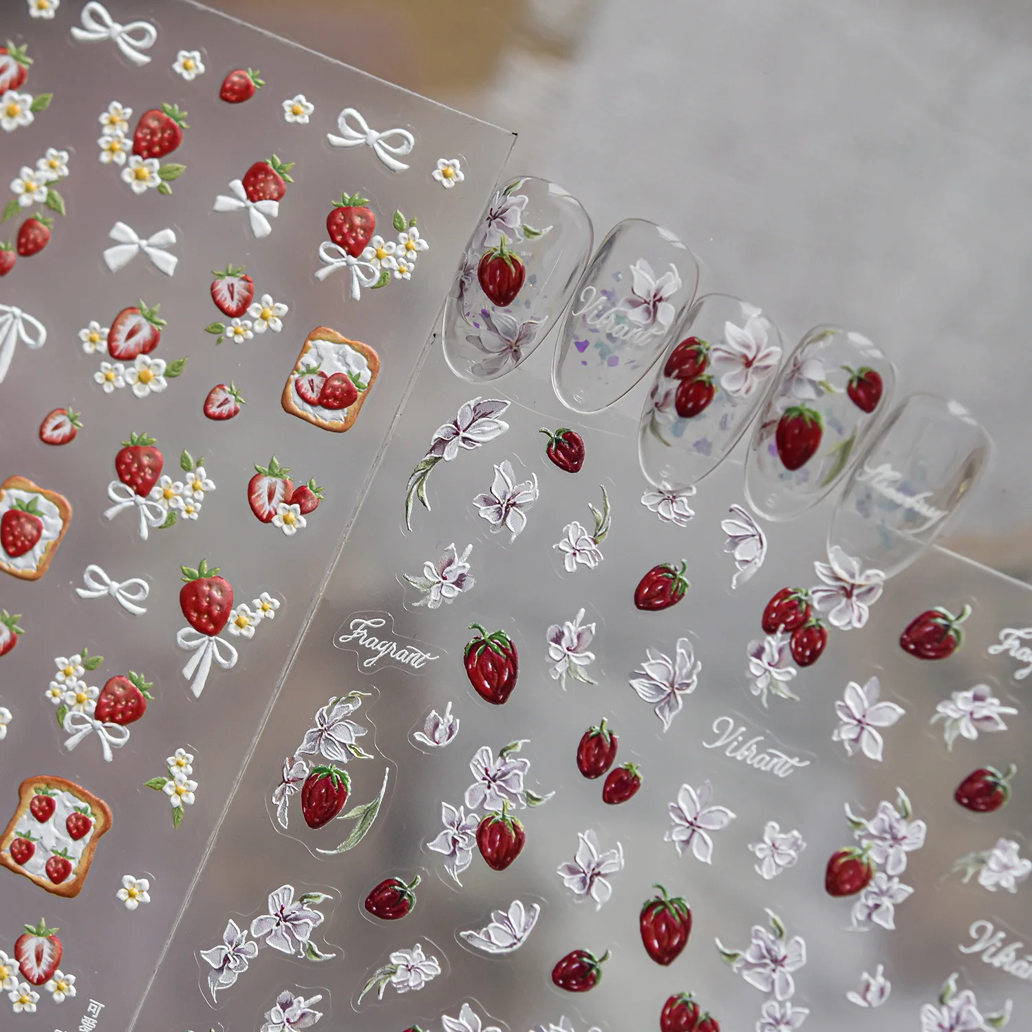 Çilekli Tost, Fiyonklu, Papaty - Nail Art Orange incelemesi ve fiyatı
