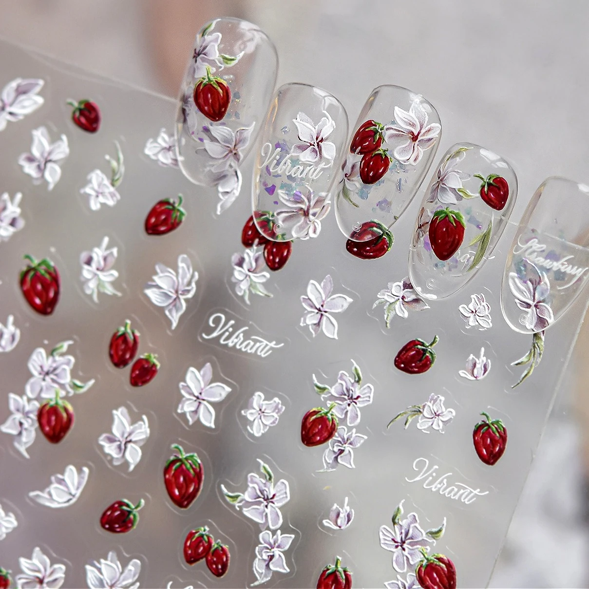 Çilekli Tost, Fiyonklu, Papaty - Nail Art Orange incelemesi ve fiyatı