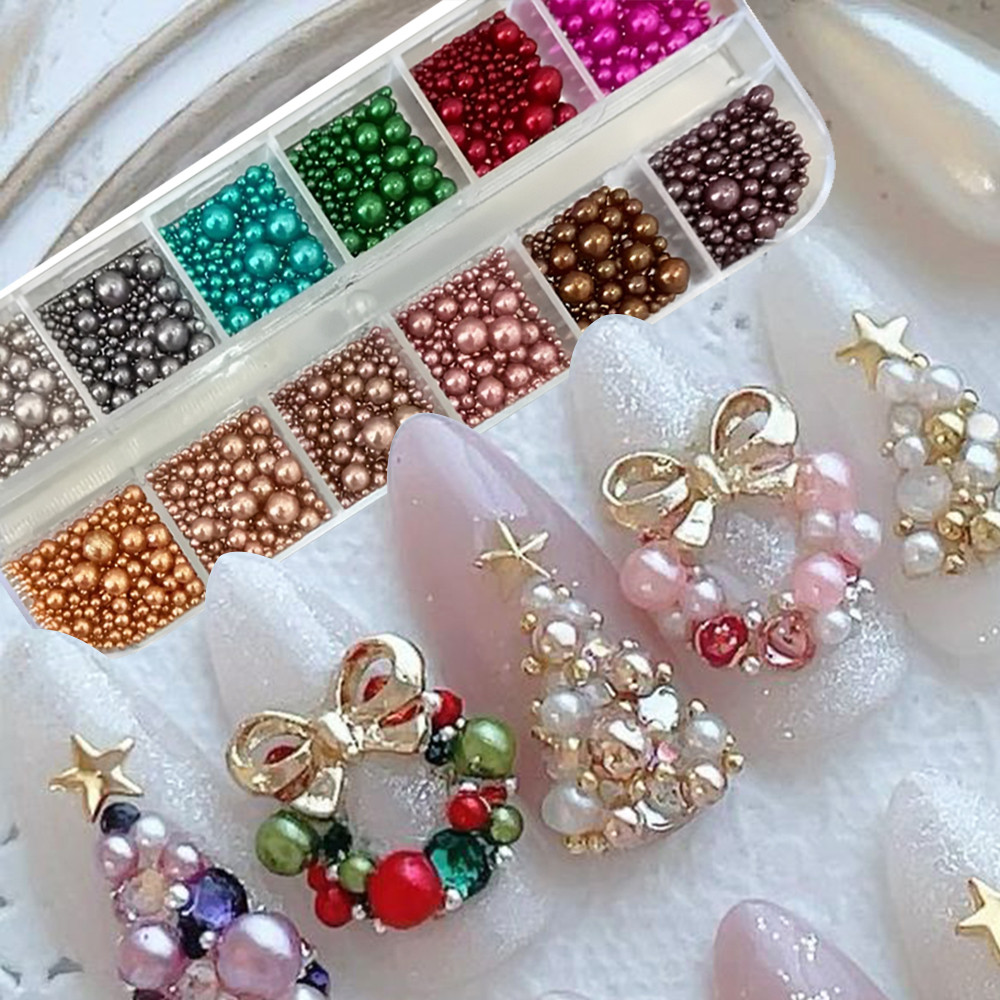12 Renk Karışık Boyut Tırnak İ - Nail Art Valentines Day incelemesi ve fiyatı