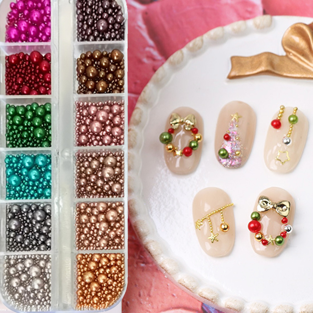 12 Renk Karışık Boyut Tırnak İ - Nail Art Valentines Day incelemesi ve fiyatı