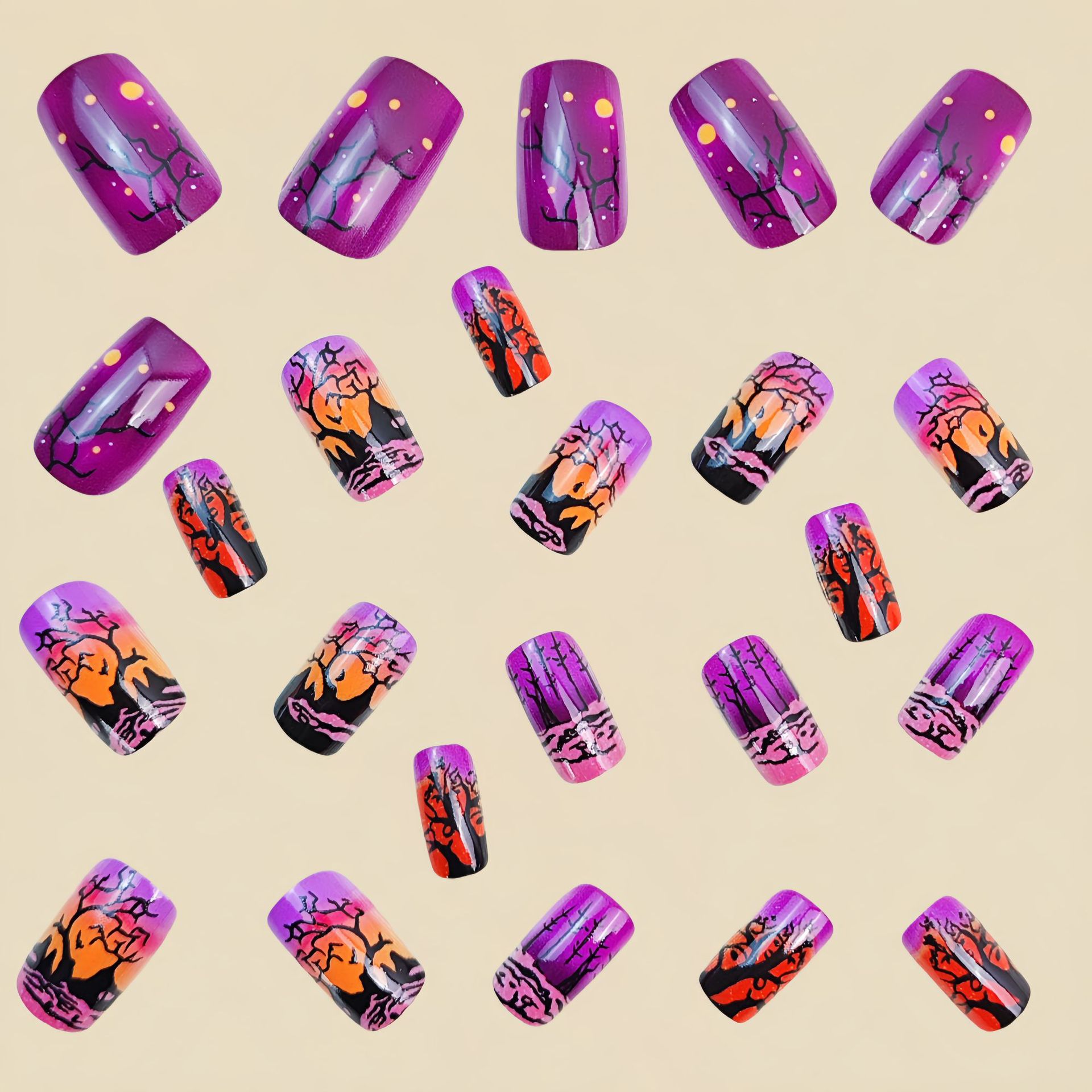 Kadınlar ve kızlar için orta b - Nail Art Orange incelemesi ve fiyatı