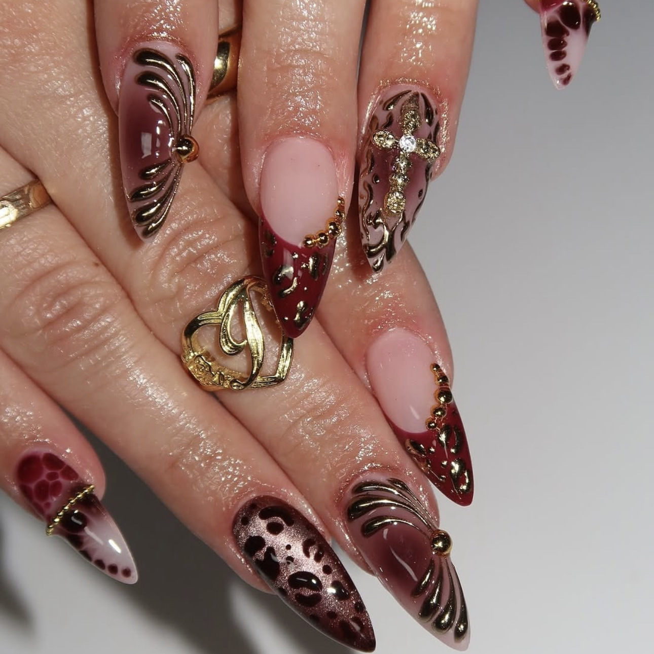 Kadınlar için orta boy takma t - Nail Art Press On incelemesi ve fiyatı