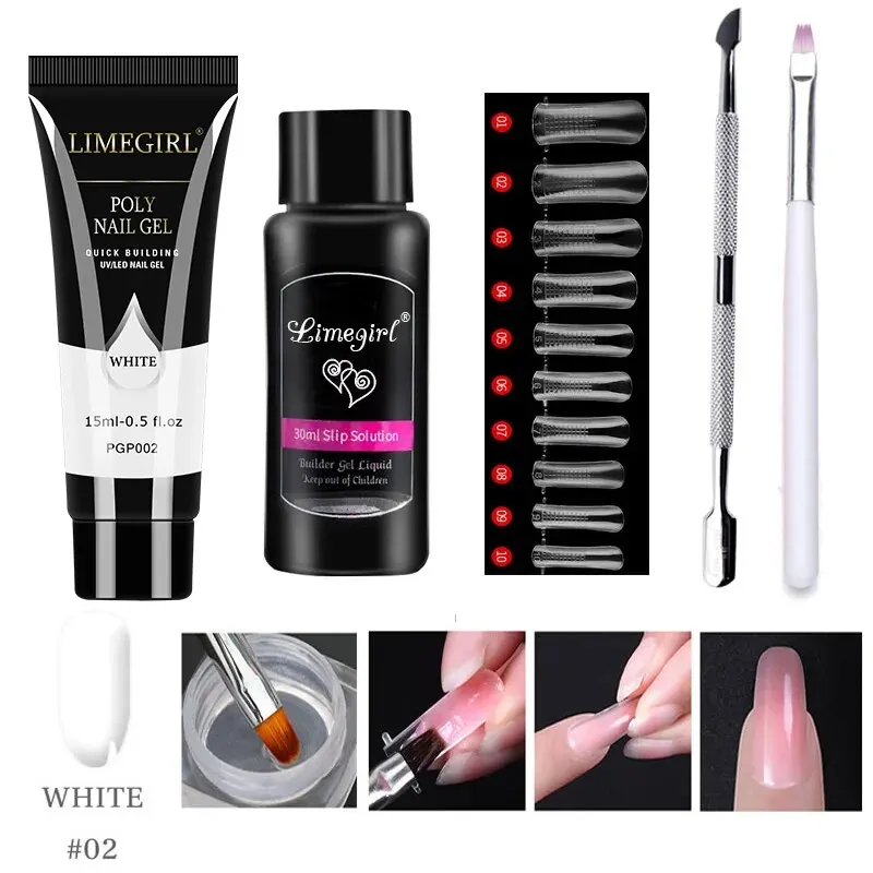 LIMEGIRL 15 ml Tırnak Uzatma J - Nail Art Ombre incelemesi ve fiyatı