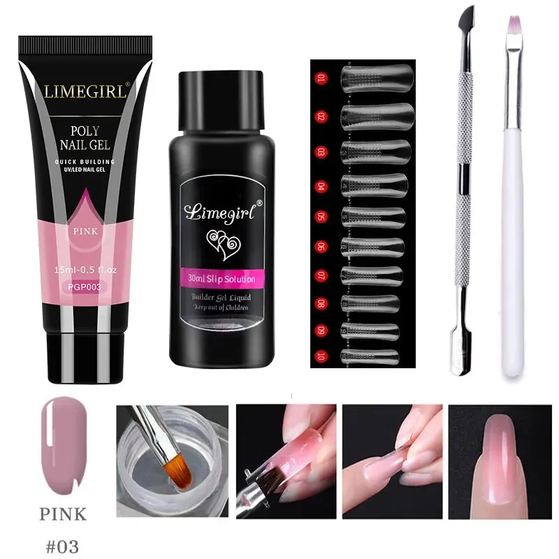 LIMEGIRL 15 ml Tırnak Uzatma J - Nail Art Ombre incelemesi ve fiyatı