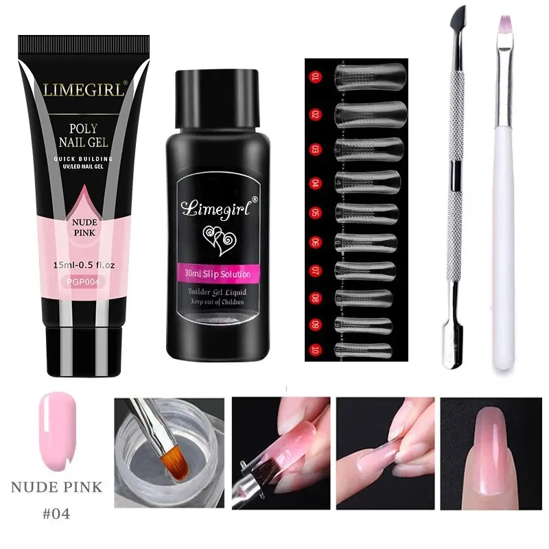 LIMEGIRL 15 ml Tırnak Uzatma J - Nail Art Ombre incelemesi ve fiyatı