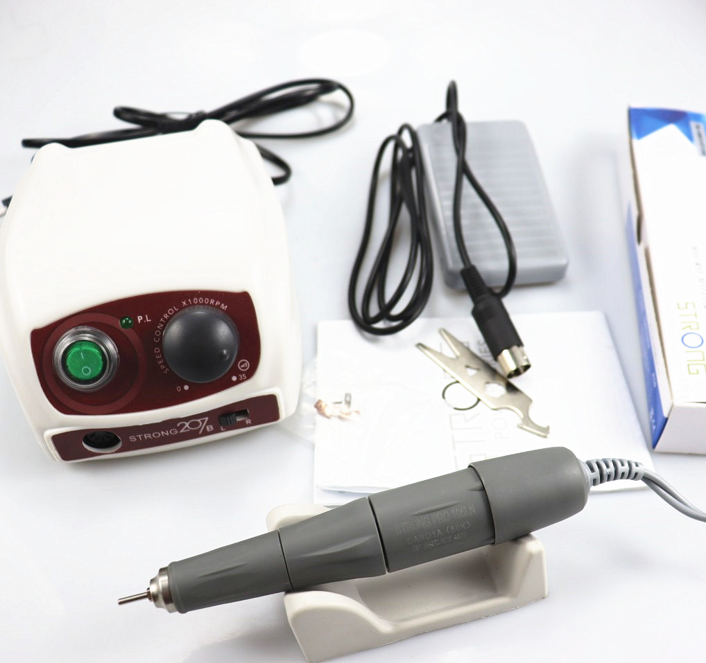 STRONG 210/207B 65W 50000RPM T - Nail Drill Machine incelemesi ve fiyatı