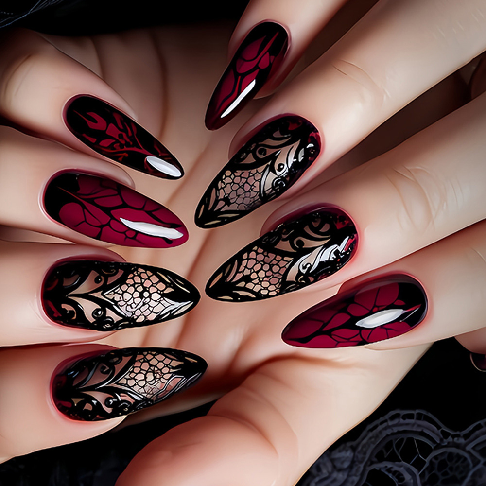 Kadınlar için orta boy takma t - Nail Art Press On incelemesi ve fiyatı