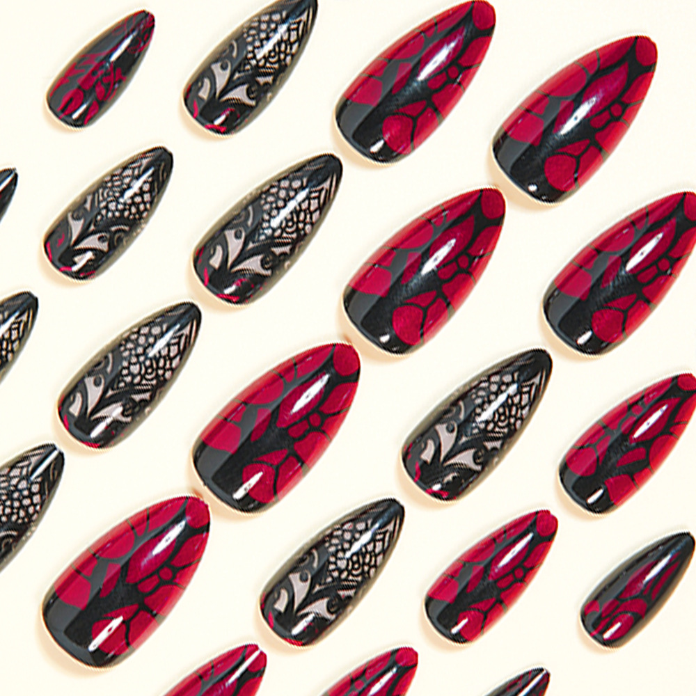 Kadınlar için orta boy takma t - Nail Art Press On incelemesi ve fiyatı