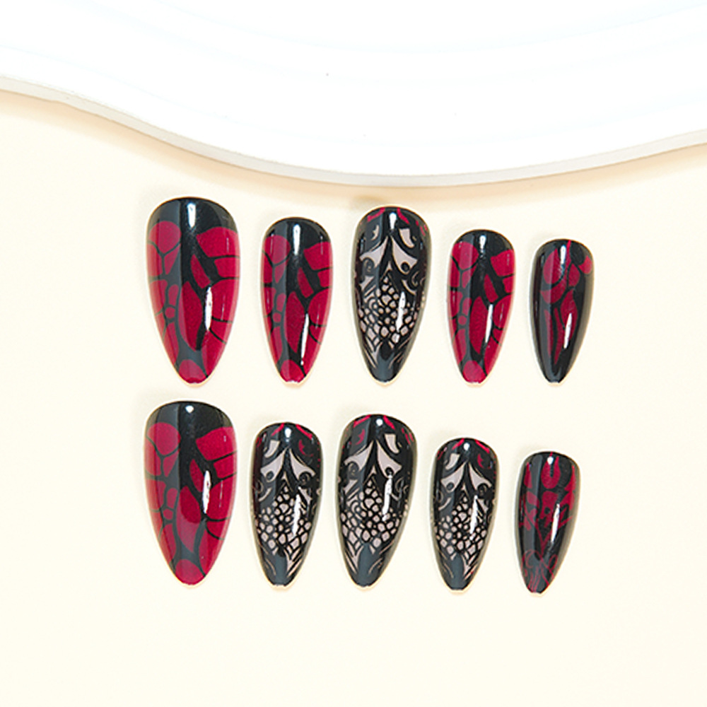 Kadınlar için orta boy takma t - Nail Art Press On incelemesi ve fiyatı